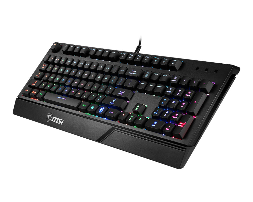 MSI VIGOR GK20 RGB GAMING KEYBOARD-image